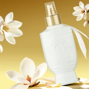 BEQUEEN Golden Vanilla Fragrance Mist 250ml - Luxurious Hydrating Body Spray with Long-Lasting Scent for Men and Women