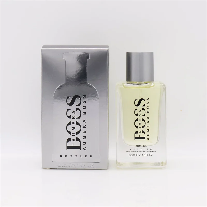 Men's Eau de Toilette Spray 65ml featuring a sophisticated woody and spicy fragrance profile