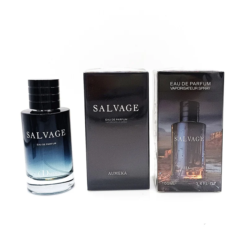 AUMEKA Men's Fragrance Body Spray 100ml with Dragon Subduing and Vanilla notes for a natural masculine aura